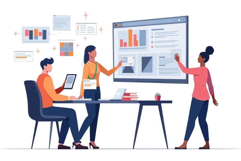 Facility Service Illustration